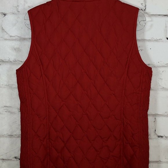 COPY - Pendleton Womens Quilted Down Blend Vest - Picture 9 of 9